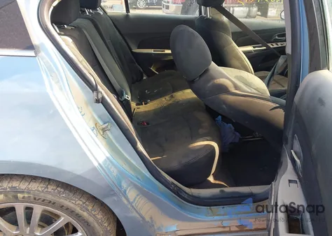 2011 Chevrolet Cruze Eco из США, поврежденный, VIN 1G1PK5S90B7308807